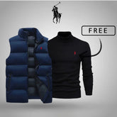 Stile e Comfort Premium – Ottieni il tuo gilet + maglione GRATIS oggi stesso