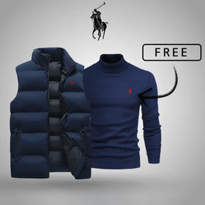 Stile e Comfort Premium – Ottieni il tuo gilet + maglione GRATIS oggi stesso