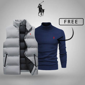 Stile e Comfort Premium – Ottieni il tuo gilet + maglione GRATIS oggi stesso