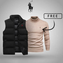 Stile e Comfort Premium – Ottieni il tuo gilet + maglione GRATIS oggi stesso