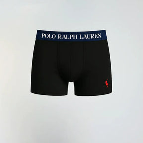 Confezione da 3 Slip Neri RL con cintura blu