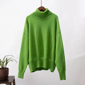 Aurelia – Maglione Oversize a Collo Alto