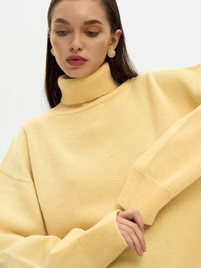 Aurelia – Maglione Oversize a Collo Alto